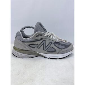 New Balance 990v4 Made USA Castlerock Grey Womens Size 9 W990GL4